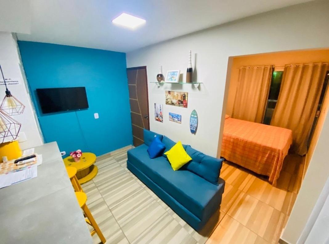 Studio A Completo 400M Da Praia Leilighet Pôrto das Galinhas Eksteriør bilde